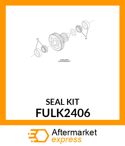 SEALKIT2PC FULK2406