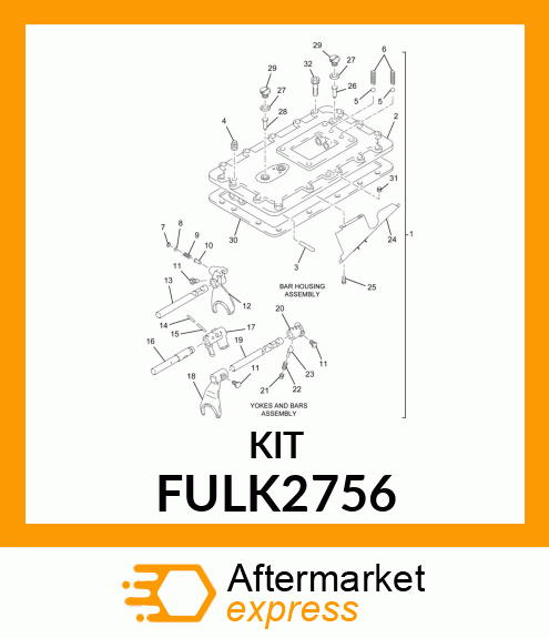 KIT FULK2756