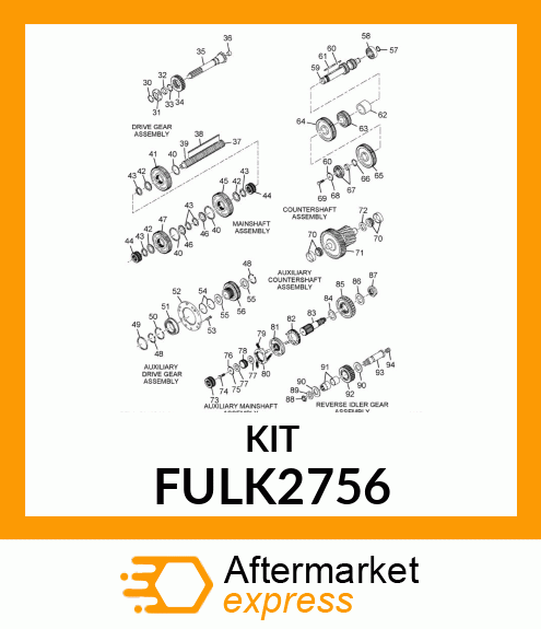 KIT FULK2756