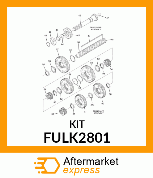 KIT FULK2801