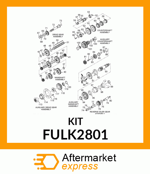 KIT FULK2801