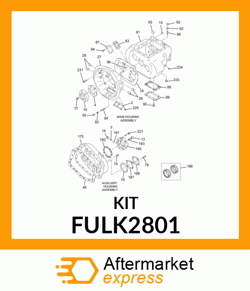 KIT FULK2801