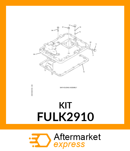 KIT7PC FULK2910