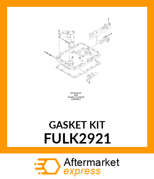 GASKETKIT FULK2921