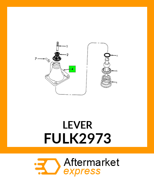 LEVER FULK2973