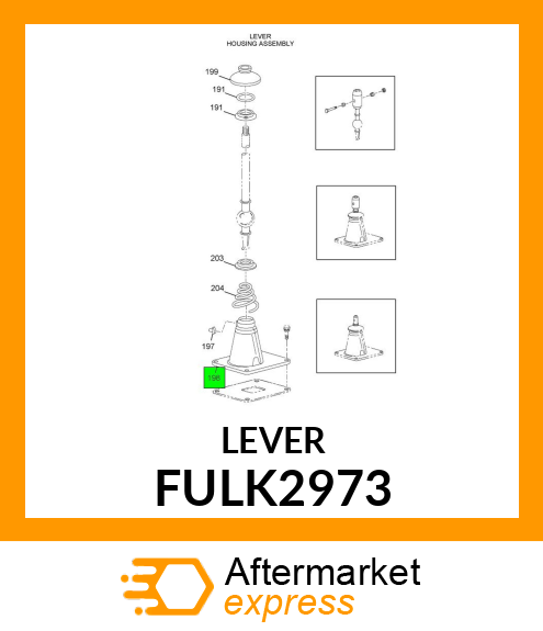 LEVER FULK2973