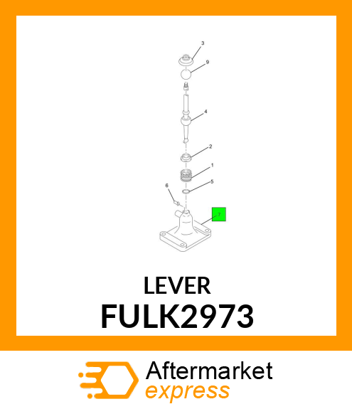 LEVER FULK2973