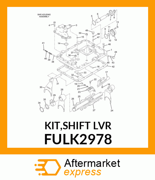 KIT,SHIFTLVR FULK2978