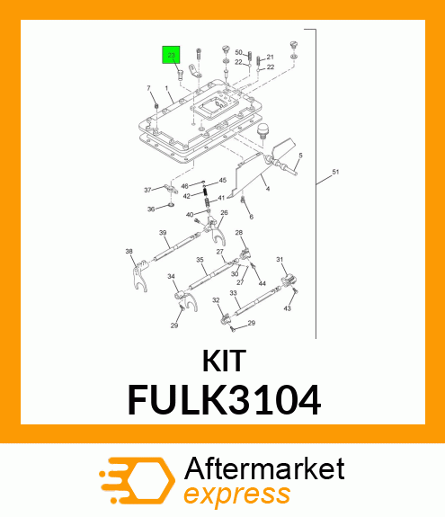 KIT2PC FULK3104