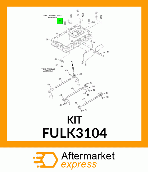 KIT2PC FULK3104