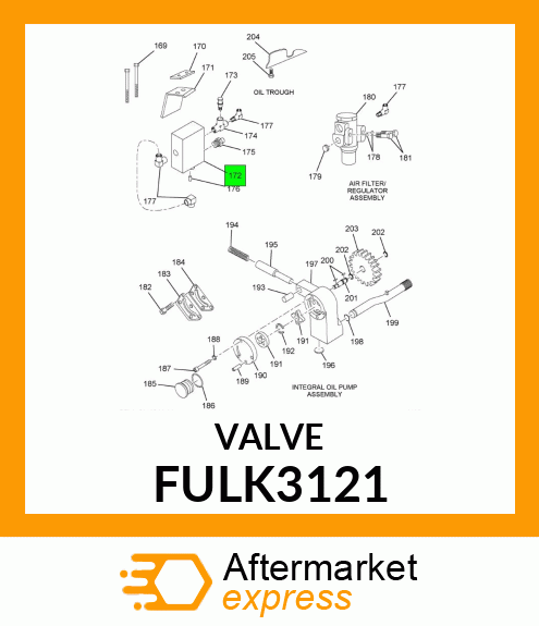 VALVE FULK3121