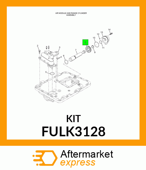 KIT FULK3128