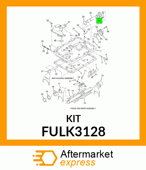 KIT FULK3128