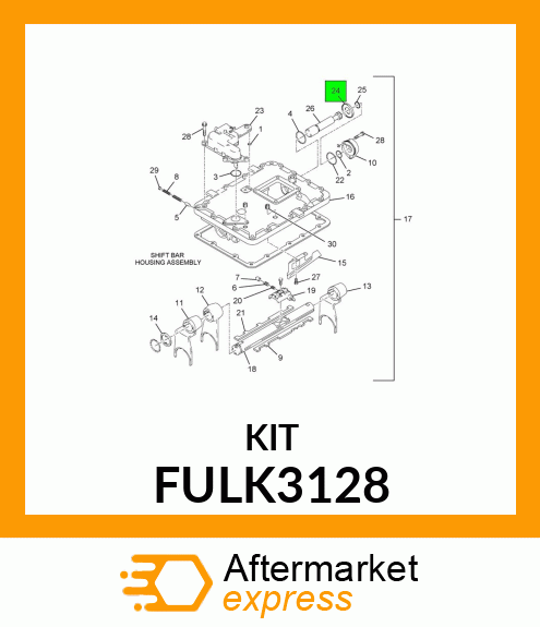 KIT FULK3128