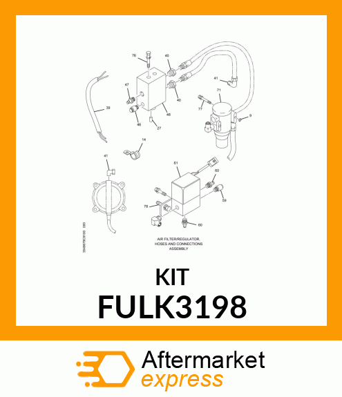 KIT FULK3198