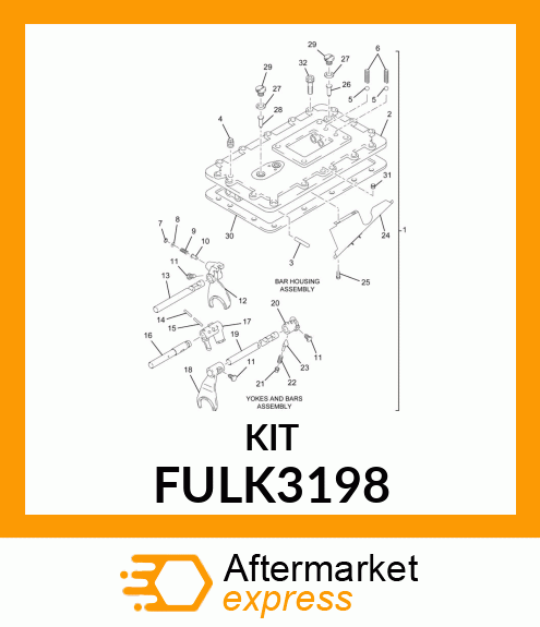 KIT FULK3198