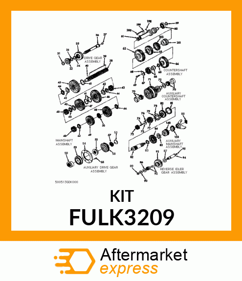KIT FULK3209