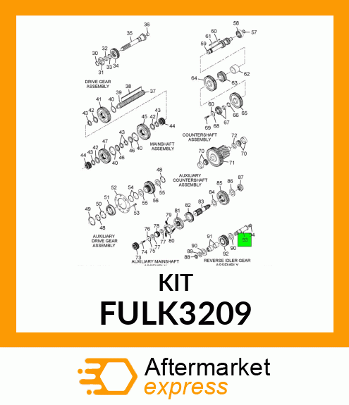 KIT FULK3209