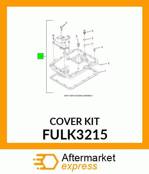 COVERKIT FULK3215