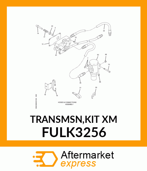 TRANSMSN,KIT_XM FULK3256