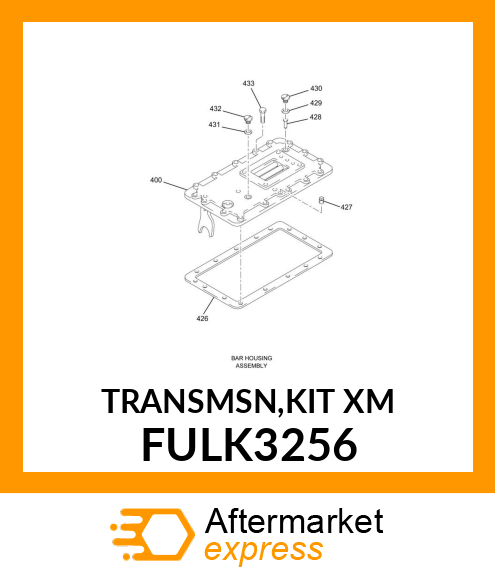 TRANSMSN,KIT_XM FULK3256