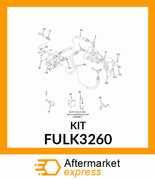 KIT FULK3260