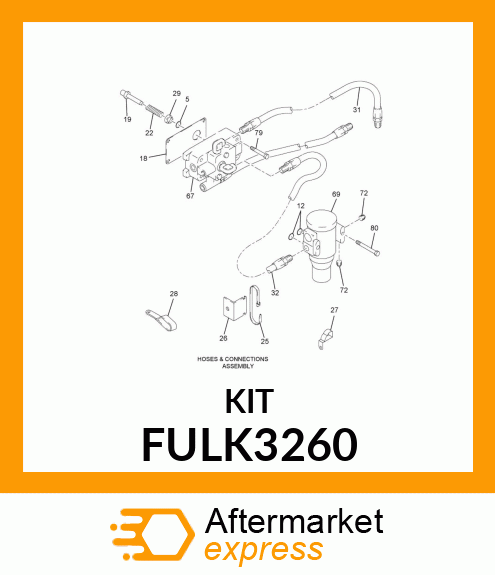 KIT FULK3260