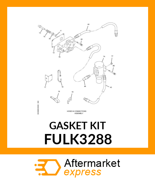 GASKETKIT FULK3288