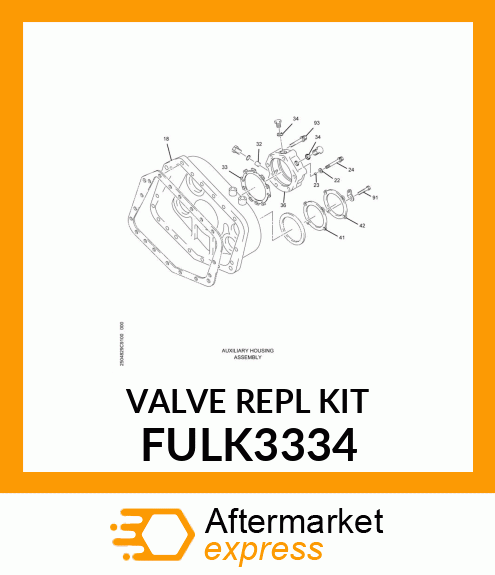 VALVEREPLKIT FULK3334