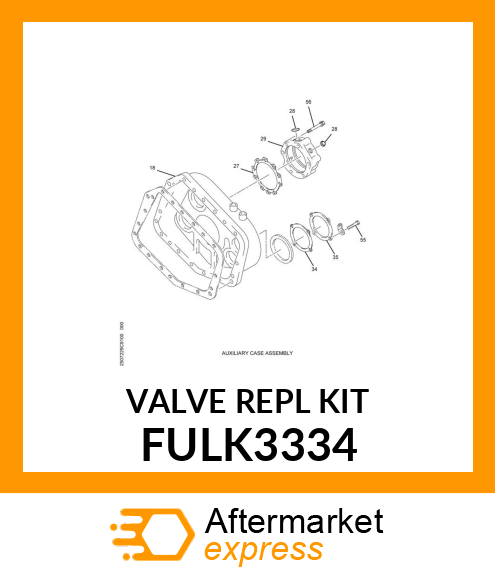 VALVEREPLKIT FULK3334