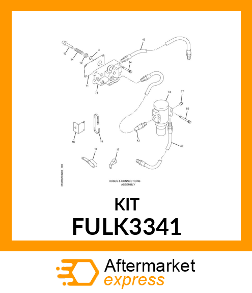 KIT FULK3341