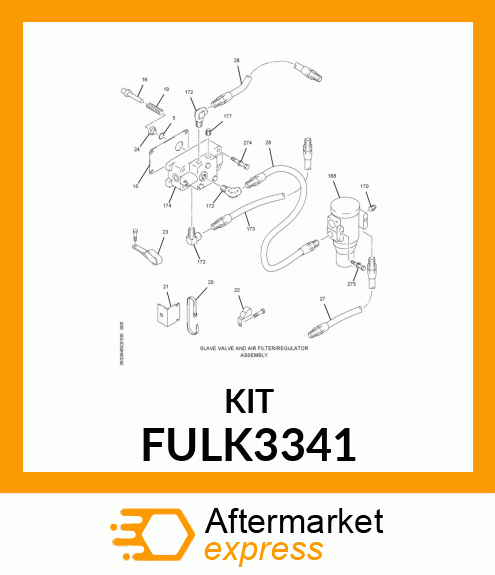 KIT FULK3341