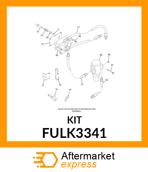 KIT FULK3341