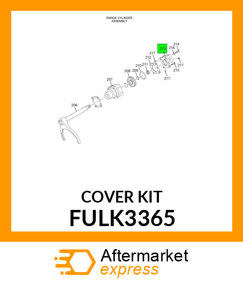 COVER_KIT FULK3365