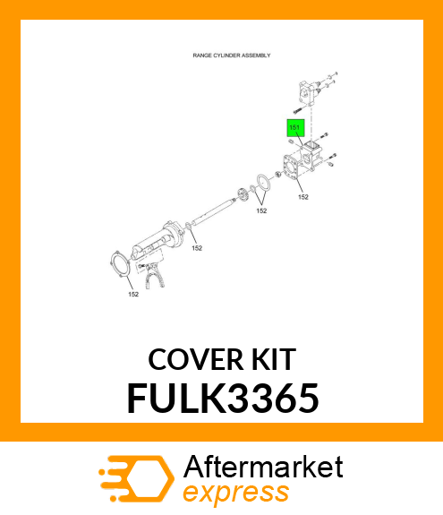 COVER_KIT FULK3365