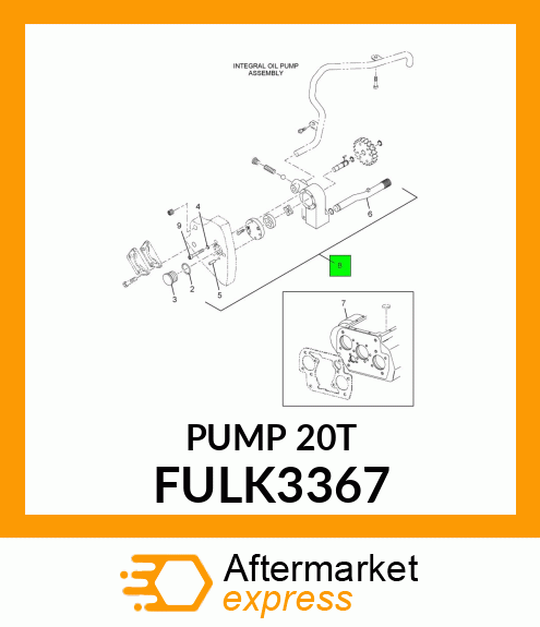 PUMP FULK3367