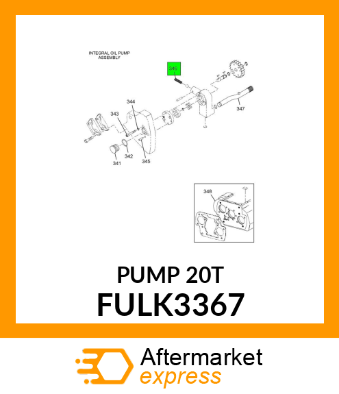 PUMP FULK3367