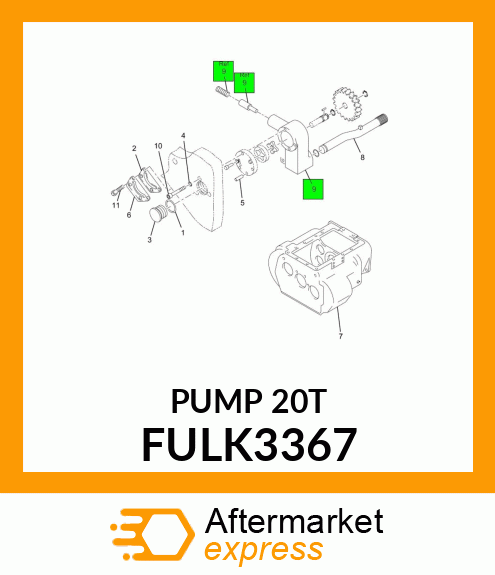 PUMP FULK3367