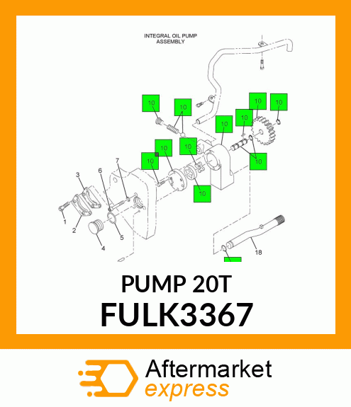 PUMP FULK3367