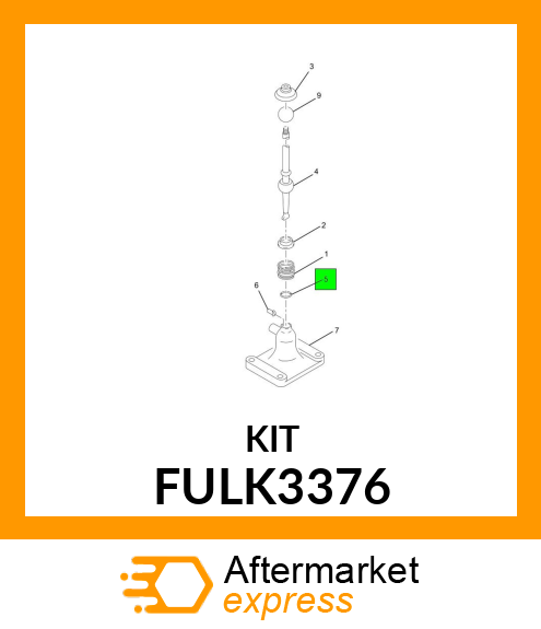 KIT_2PC FULK3376