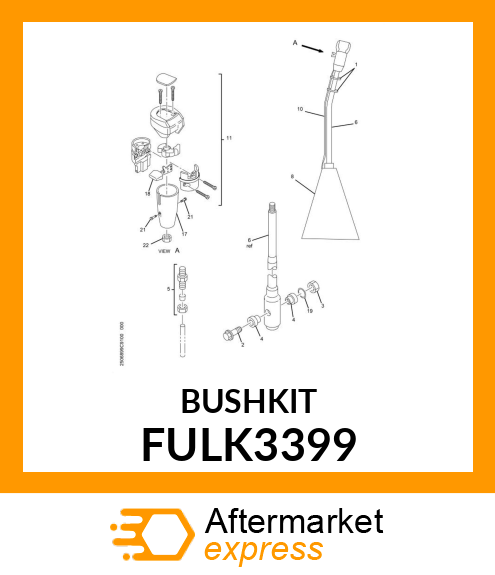 BUSHKIT5PC FULK3399