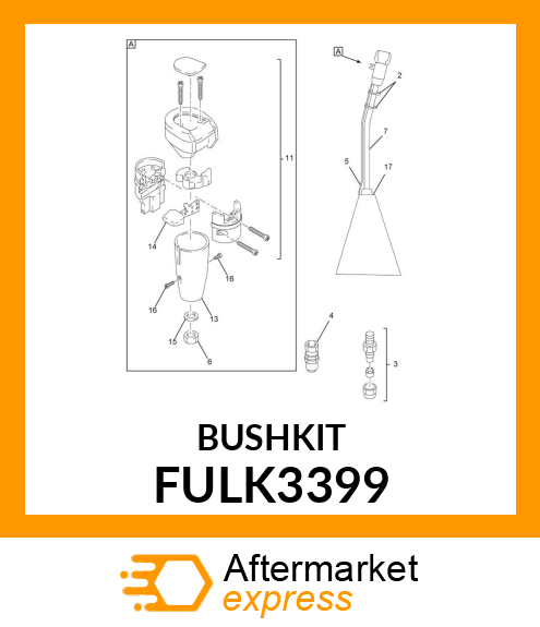 BUSHKIT5PC FULK3399