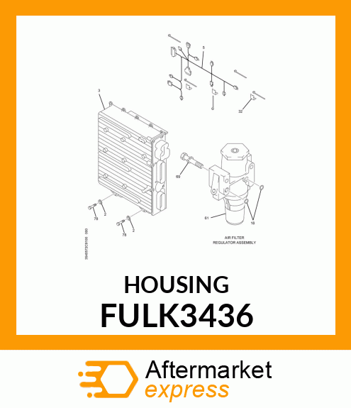 HOUSING FULK3436