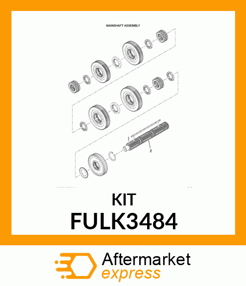 KIT FULK3484