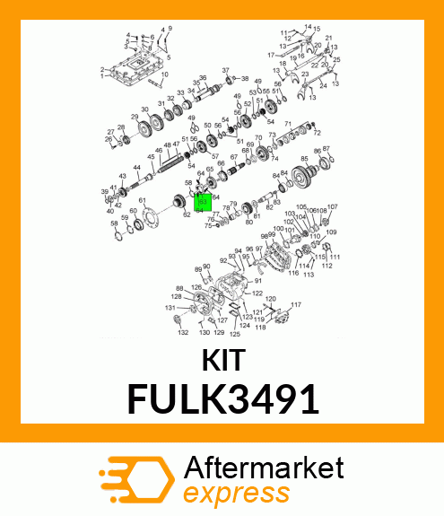 KIT FULK3491