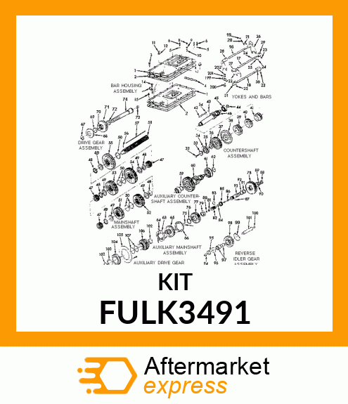 KIT FULK3491