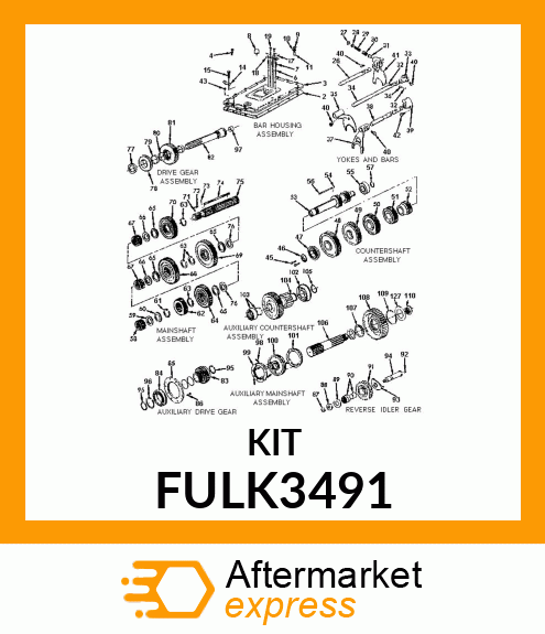 KIT FULK3491