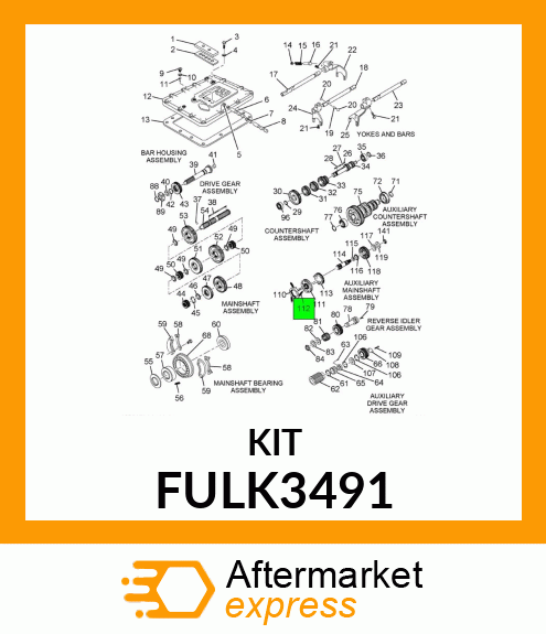 KIT FULK3491