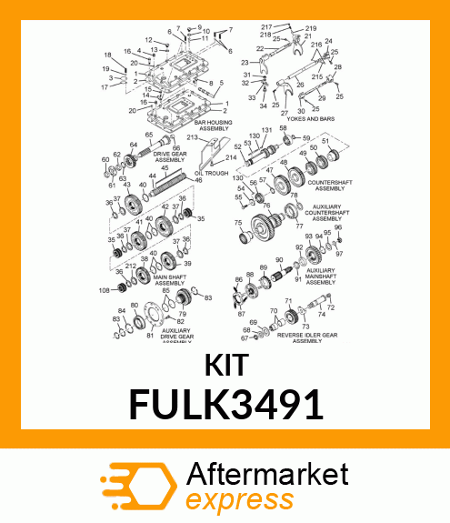 KIT FULK3491