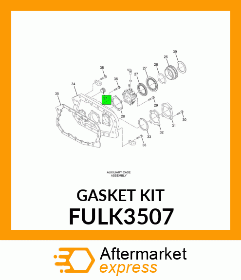 GASKETKIT FULK3507
